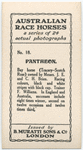 Pantheon. Trainer F. Williams.