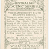 Hawkesbury River, Railway Bridge.