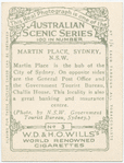 Martin Place, Sydney.