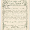 Wiseman's Ferry, Hawkesbury River.