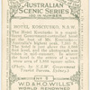 Hotel Kosciusko, N.S.W.