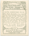 Hotel Kosciusko, N.S.W.