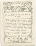 On a North Coast farm.