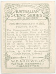 Commonwealth Bank, Sydney.