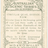 Circular Quay, Sydney.