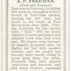 A.P. Freeman (Kent & England).