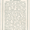 G. Geary (Leicestershire & England).