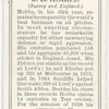 J.B. Hobbs (Surrey & England).
