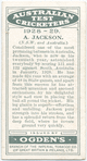 A. Jackson (N.S.W. & Australia).