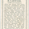 H. Larwood (Notts & England)