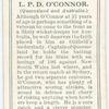L. O'Connor (Queensland & Australia).