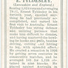 E.Tyldesley (Lancashire & England).