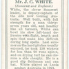 Mr. J.C. White (Somerset & England).