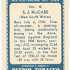 S.J. McCabe.
