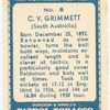 C.V. Grimmett.
