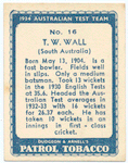 T.W. Wall.