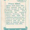 Prince Albert.