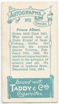 Prince Albert.