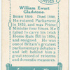 William Ewart Gladstone.