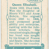 Queen Elizabeth.