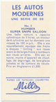 Humber Super Snipe Saloon.