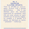Daimler 2 1/2-litre sports.