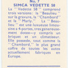 Simca Vedette 58
