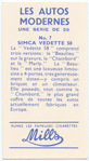 Simca Vedette 58