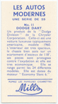 Dodge Dart.