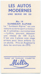 Sunbeam Alpine.
