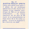 Austin Healey Sprite.
