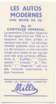 Chrysler Imperial.