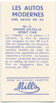 Singer Gazelle Sport Car.