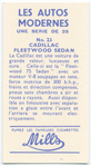 Cadillac Fleetwood Sedan.