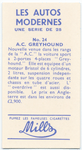 A.C. Greyhound.