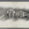 Fifth Avenue, New York, from start to finish 1911. [Title page with illustrations of Washington Arch, The New York Public Library and Richard Morris Hunt Memorial]