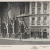 Gotham Hotel University Club - Fifth Ave. Presbyterian Church - Cartier, jewelers - Edward Brandus, art - West 54th St.