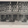 East 58th St. - Plaza Bank - Ramsdell Drug & Co. - Hotel Savoy - Netherland Hotel