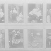 Key sheet (8 shots, pictured: Charles Laughton, Elsa Lanchester, Cicely Oates).