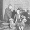 Charles Laughton as William Marble and Dorice Fordred as Madame Collins.