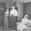 Cicely Oates as Annie Marble, Charles Laughton as William Marble and Elsa Lanchester as Winnie Marble