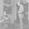 Charles Laughton (seated) as William Marble and ?