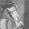 Cicely Oates as Annie Marble and Charles Laughton as William Marble.