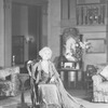 Haidee Wright as Fanny Cavendish. (Costume designed by James Reynolds.)
