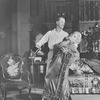 Haidee Wright (Fanny Cavendish) and Otto Kruger (Tony, Anthony Cavendish).
