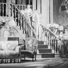 Haidee Wright as Fanny (leaning balustrade), Otto Kruger as Tony and Ann Andrews as Julie.