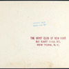 Boys Club of New York