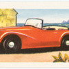 Daimler 2 1/2-litre sports.