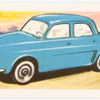 Renault Dauphine.