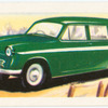 Singer Gazelle Sport Car.